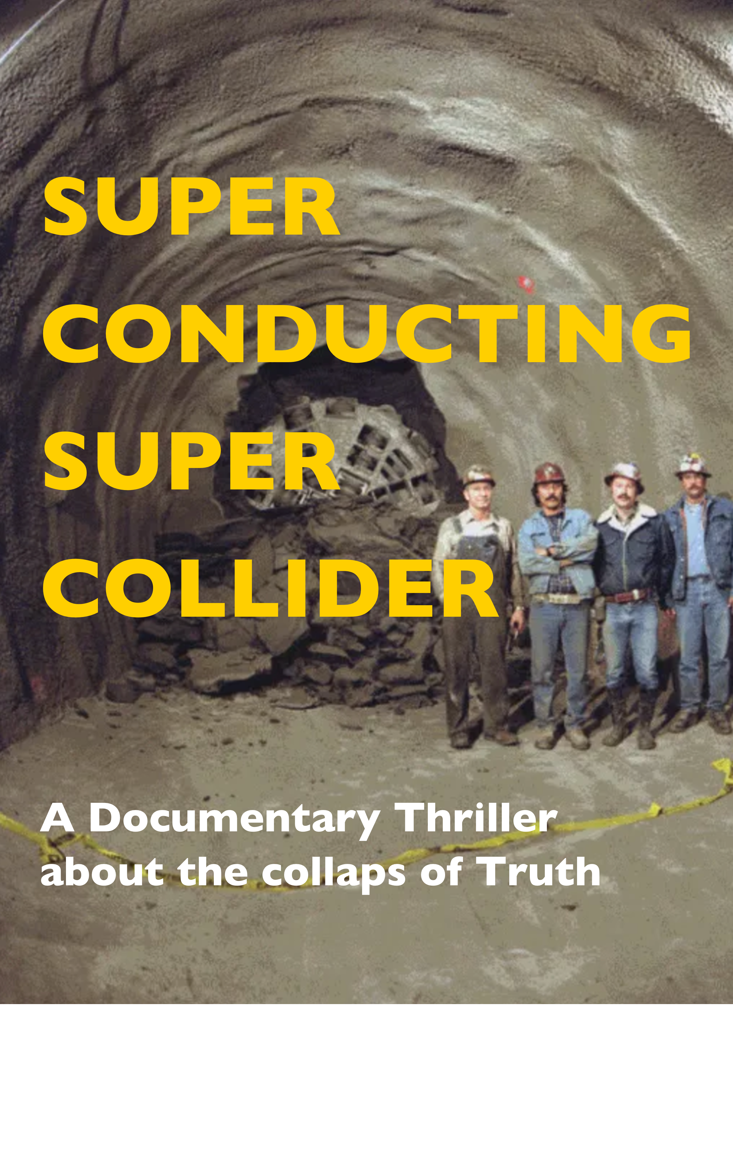 SUPERCONDUCTING SUPER COLLIDER